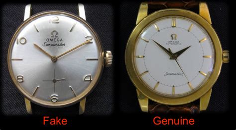 fake omega 1960s back case|omega vintage counterfeit.